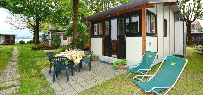 Camping - Domaso - Lombardie - Villaggio Gefara