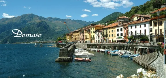 Camping - Domaso - Lombardie - Villaggio Gefara
