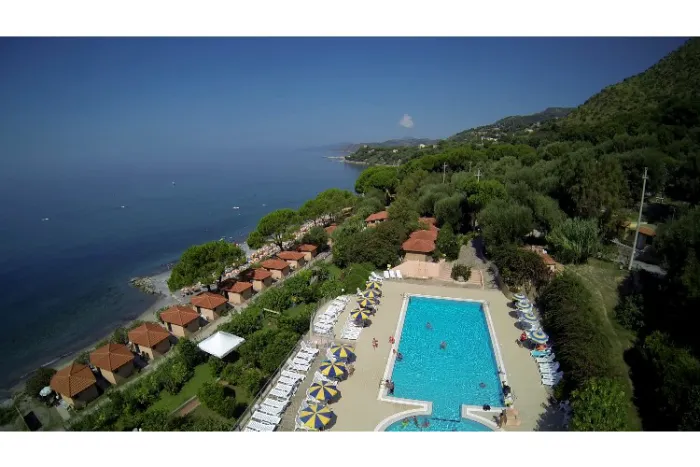 Camping - Pisciotta - Campanie - Villaggio Lido Paradiso
