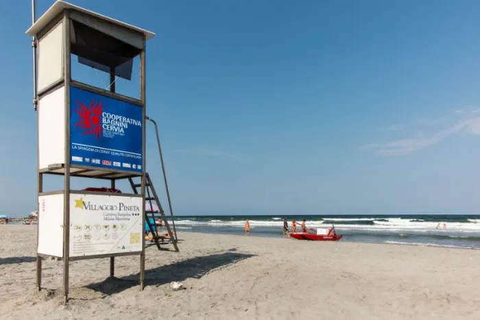 Camping - Cervia - Emilie Romagne - Villaggio Pineta