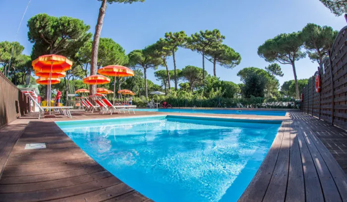 Camping - Ravenne - Emilie Romagne - Villaggio Rivaverde