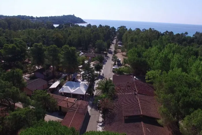 Camping - Tortoli - Sardaigne - Villaggio Sos Flores