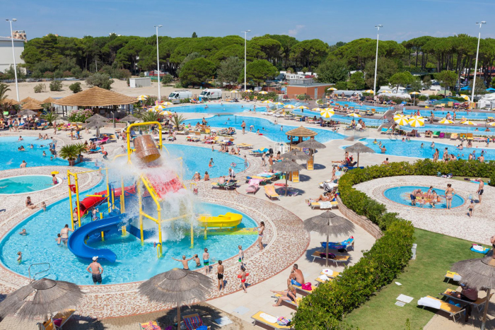 Bibione Pineda Camping