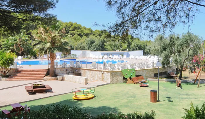 Camping - Vieste - Pouilles - Villaggio la Giara
