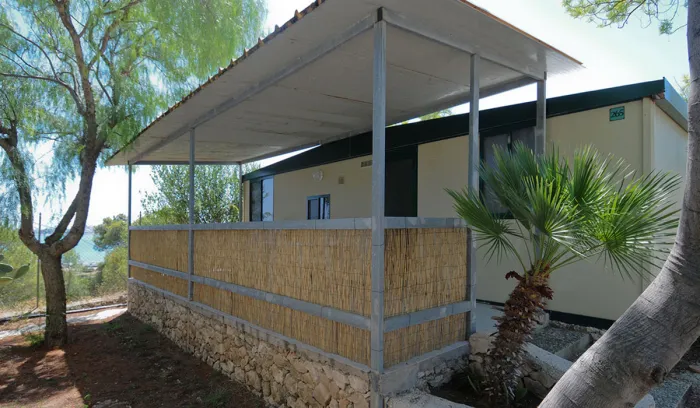 Camping - Vieste - Pouilles - Villaggio la Giara