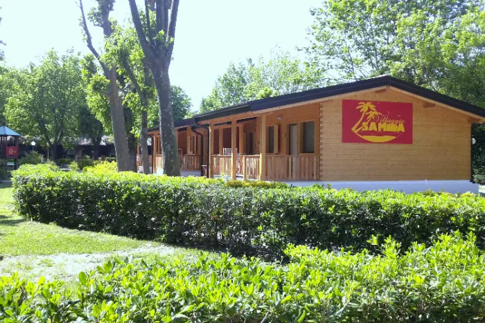 Camping - Lido delle Nazioni - Emilie Romagne - Villagio Samoa