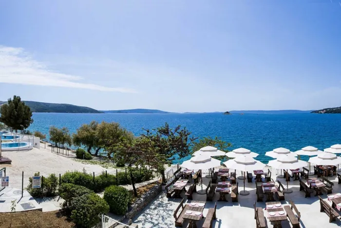 Camping - Seget Donji - Dalmatie - Vranjica Belvedere