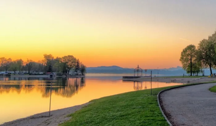 Camping - Waging am See - Bavière - Waging am See