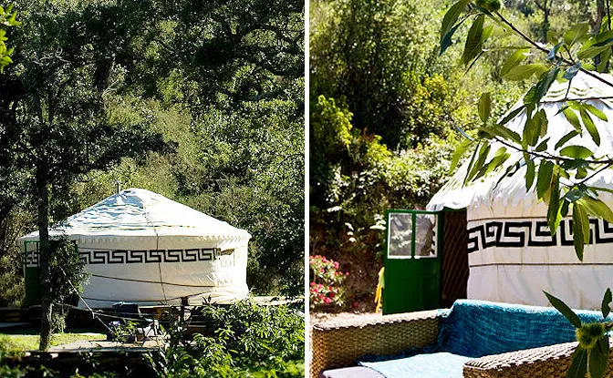 Camping - aljezur - Algarve - Walnut Tree Farm