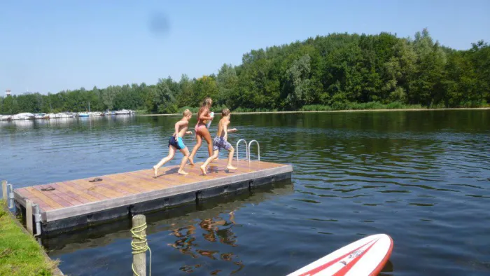 Camping - Almere - Flevoland - Waterhout Almere