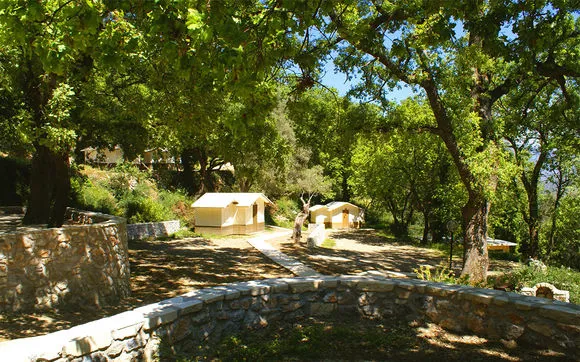 Camping - Meronas - Crète - Wild Nature - Eco Lodge