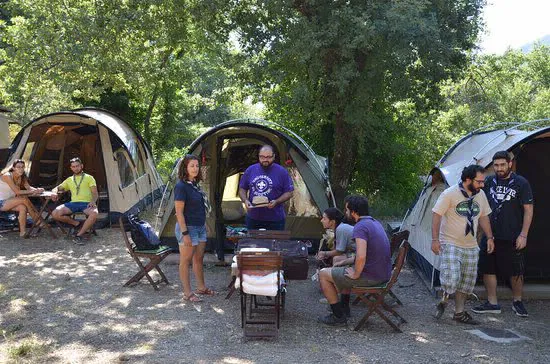 Camping - Meronas - Crète - Wild Nature - Eco Lodge