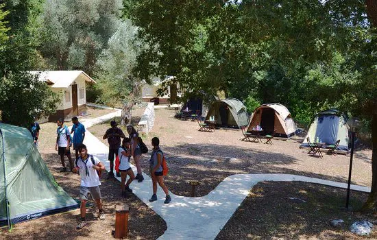 Camping - Meronas - Crète - Wild Nature - Eco Lodge