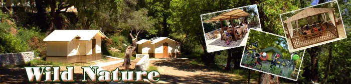 Camping - Meronas - Crète - Wild Nature - Eco Lodge