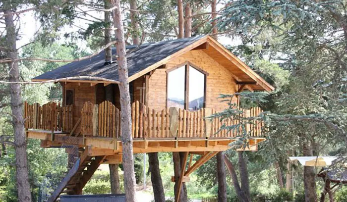 Camping - Prades - Catalogne - Xalet de Prades
