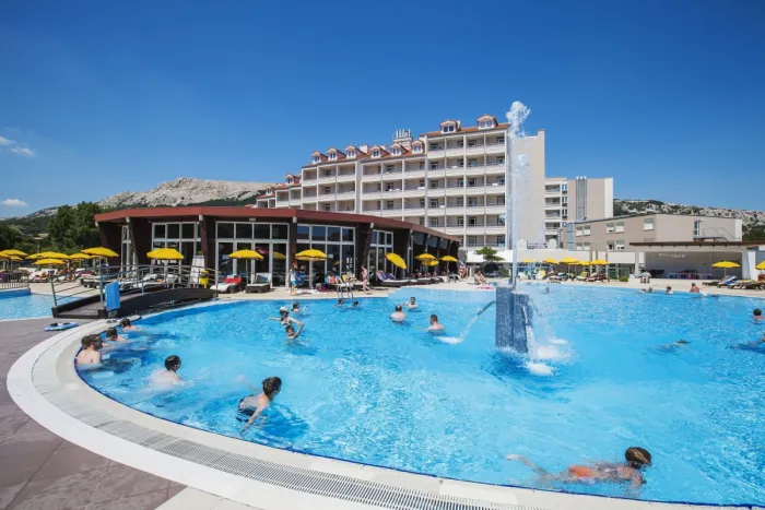 Camping - Baska - Primorje-Gorski Kotar - Baska Beach Resort