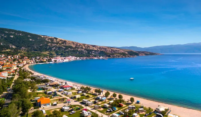 Camping - Baska - Primorje-Gorski Kotar - Baska Beach Resort