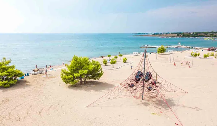 Camping - Zadar - Dalmatie - Zaton Holiday Resort