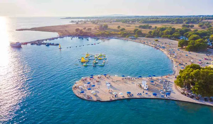 Camping - Zadar - Dalmatie - Zaton Holiday Resort