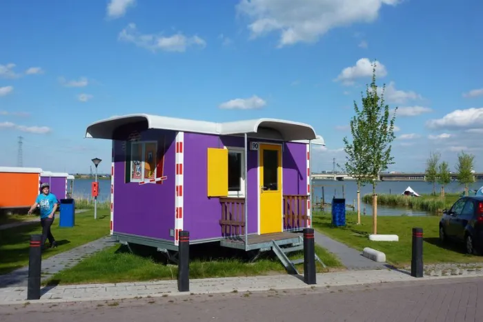 Camping - amsterdam - Hollande-Septentrionale - Zeeburg Amsterdam