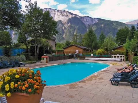 Camping - Le Bourg-d'Oisans - Rhône-Alpes - A la Rencontre du Soleil