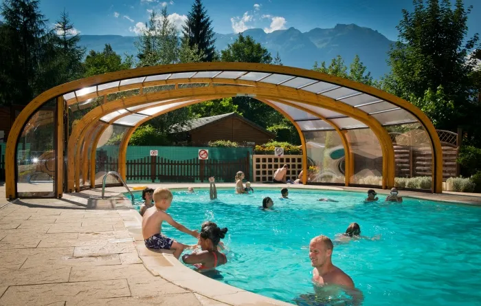 Camping - Le Bourg-d'Oisans - Rhône-Alpes - A la Rencontre du Soleil