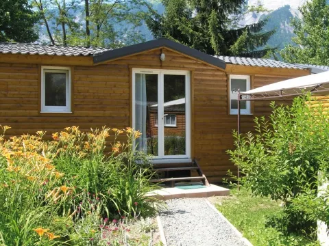 Camping - Le Bourg-d'Oisans - Rhône-Alpes - A la Rencontre du Soleil