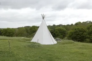 Camping - Le Girouard - Pays de Loire - A l'Orée des Chênes