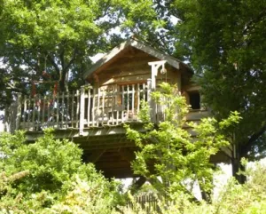 Camping - Le Girouard - Pays de Loire - A l'Orée des Chênes