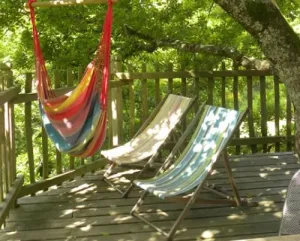 Camping - Le Girouard - Pays de Loire - A l'Orée des Chênes