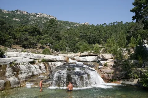 Camping - Sainte-Lucie-de-Porto-Vecchio - Corse - Acqua e Sole