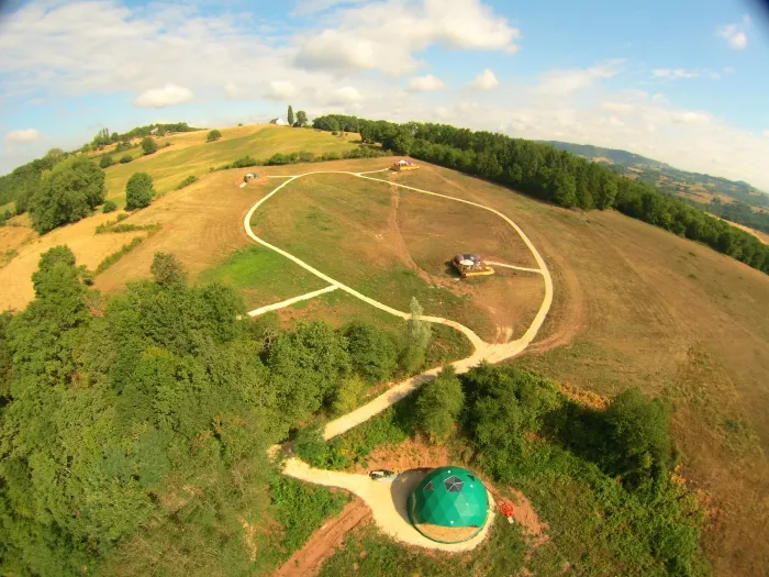 Camping - Brignac-la-Plaine - Limousin - Air Nature Limousin