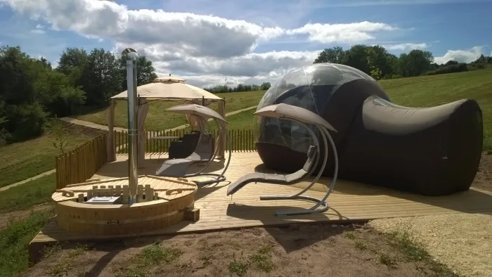 Camping - Brignac-la-Plaine - Limousin - Air Nature Limousin