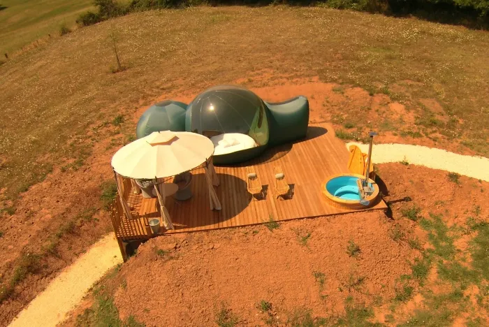 Camping - Brignac-la-Plaine - Limousin - Air Nature Limousin