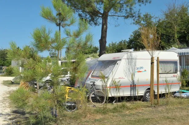 Camping Antioche d'Oléron - La Brée-les-Bains
