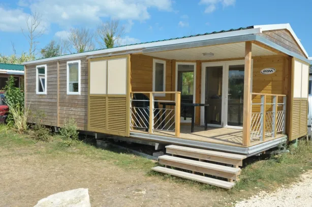 Camping - La Brée-les-Bains - Poitou-Charentes - Antioche d'Oléron