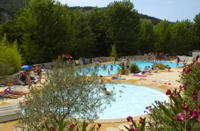 Camping - Vallon-Pont-d'Arc - Rhône-Alpes - Arc en Ciel