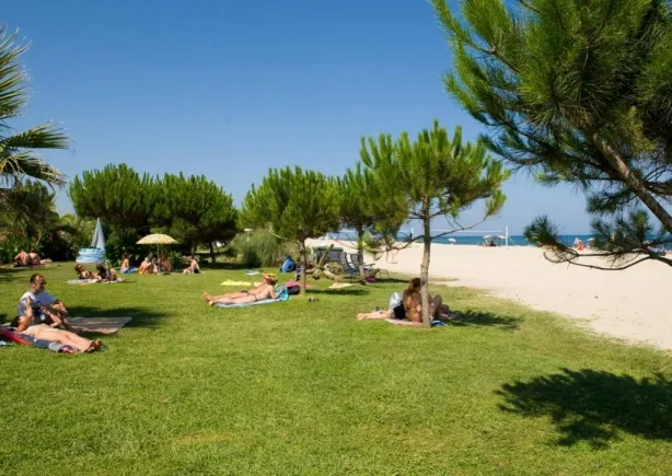 Camping - Ghisonaccia - Corse - Arinella Bianca