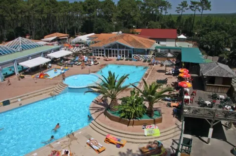Camping - Vielle-Saint-Girons - Aquitaine - Arnaoutchot Resort & Spa - Domaine Naturiste