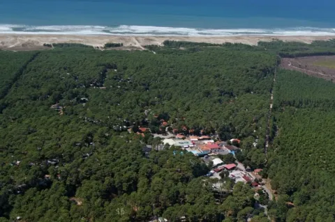 Camping - Vielle-Saint-Girons - Aquitaine - Arnaoutchot Resort & Spa - Domaine Naturiste