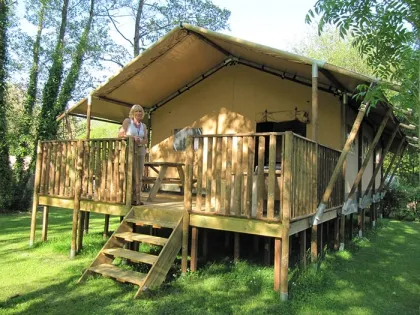 Camping - La Gacilly - Bretagne - Art Nature Village