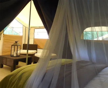 Camping - La Gacilly - Bretagne - Art Nature Village