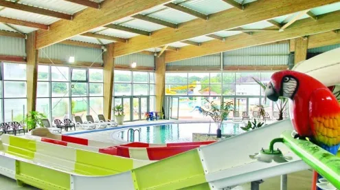 Camping - Jugon les Lacs - Bretagne - Au Bocage du Lac