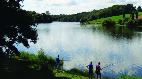 Camping - Jugon les Lacs - Bretagne - Au Bocage du Lac - Image #11