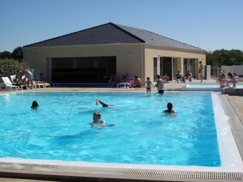 Camping - Chambretaud - Pays de Loire - Au Bois du Cé
