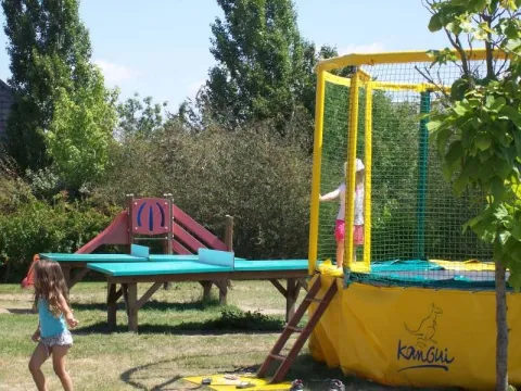 Camping - Chambretaud - Pays de Loire - Au Bois du Cé