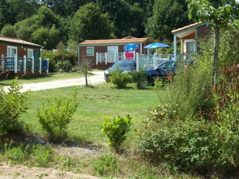 Camping - Chambretaud - Pays de Loire - Au Bois du Cé