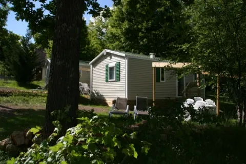 Camping - Andryes - Bourgogne - Au Bois Joli
