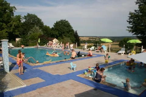 Camping - Andryes - Bourgogne - Au Bois Joli