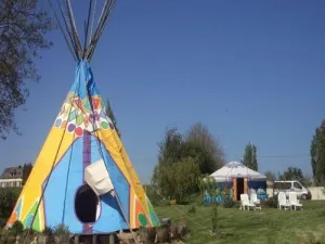 Camping - Livry - Basse-Normandie - Au Bonheur Nomade